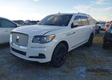 2022 Lincoln Navigator Reserve z USA, uszkodzony, nr VIN 5LMJJ2LT7NEL11060